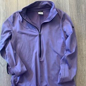 Nike purple sweatshirt size large